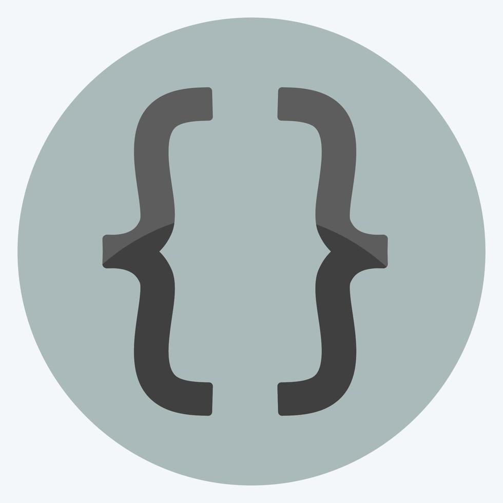 Icon Developer options. suitable for Mobile Apps symbol. flat style ...