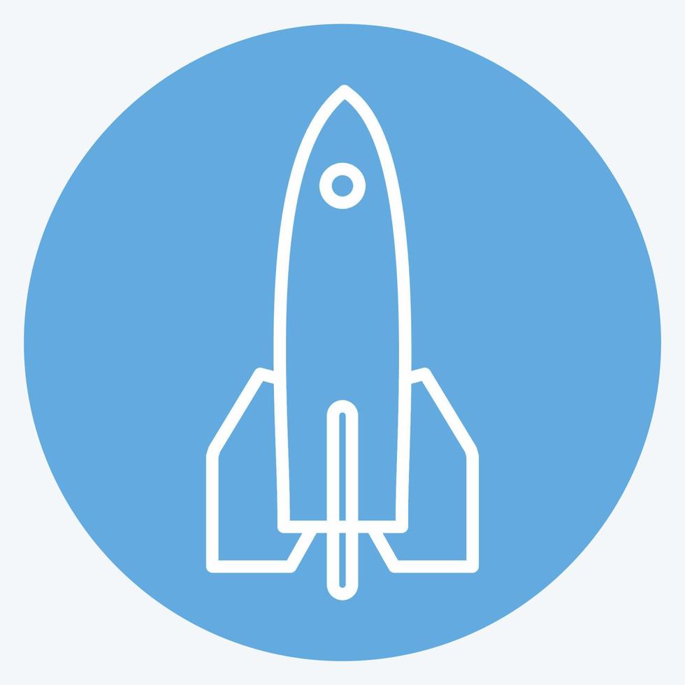 Icon Toy Jet. suitable for Toy symbol. blue eyes style. simple design editable. design template vector. simple symbol illustration vector