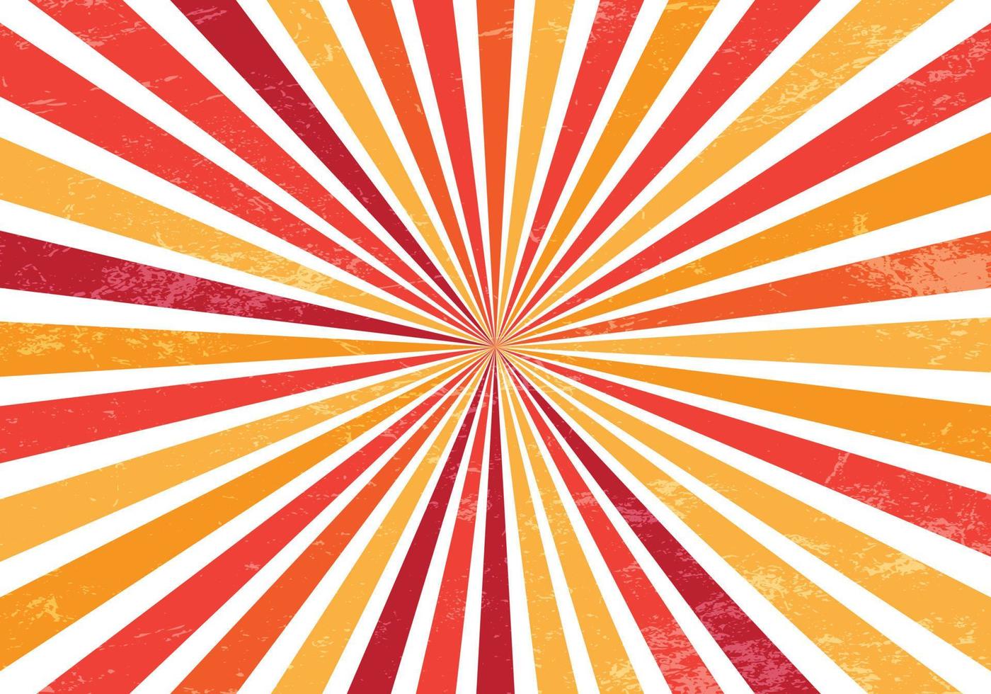 Abstract retro pattern starburst background vector