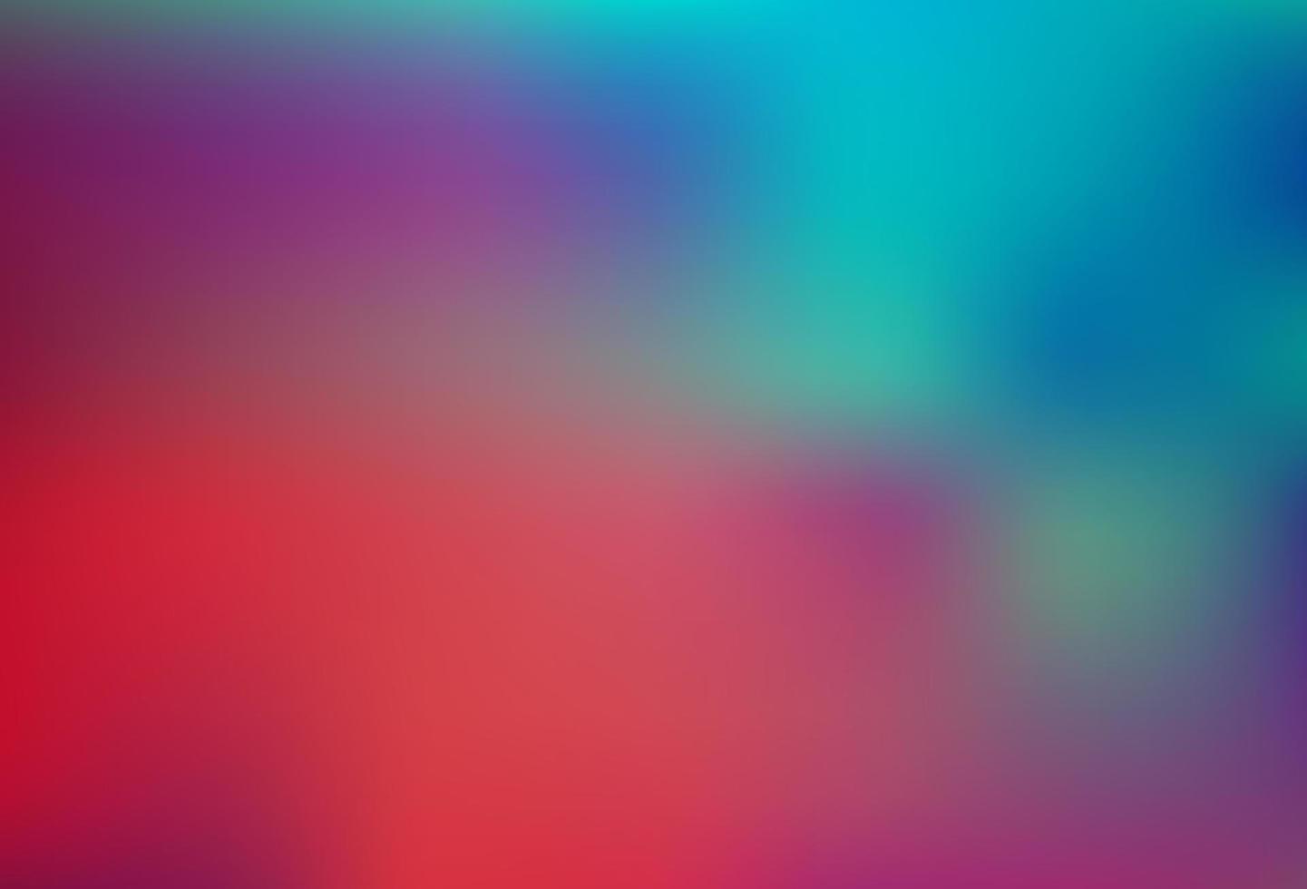 Dark Blue, Red vector bokeh template.