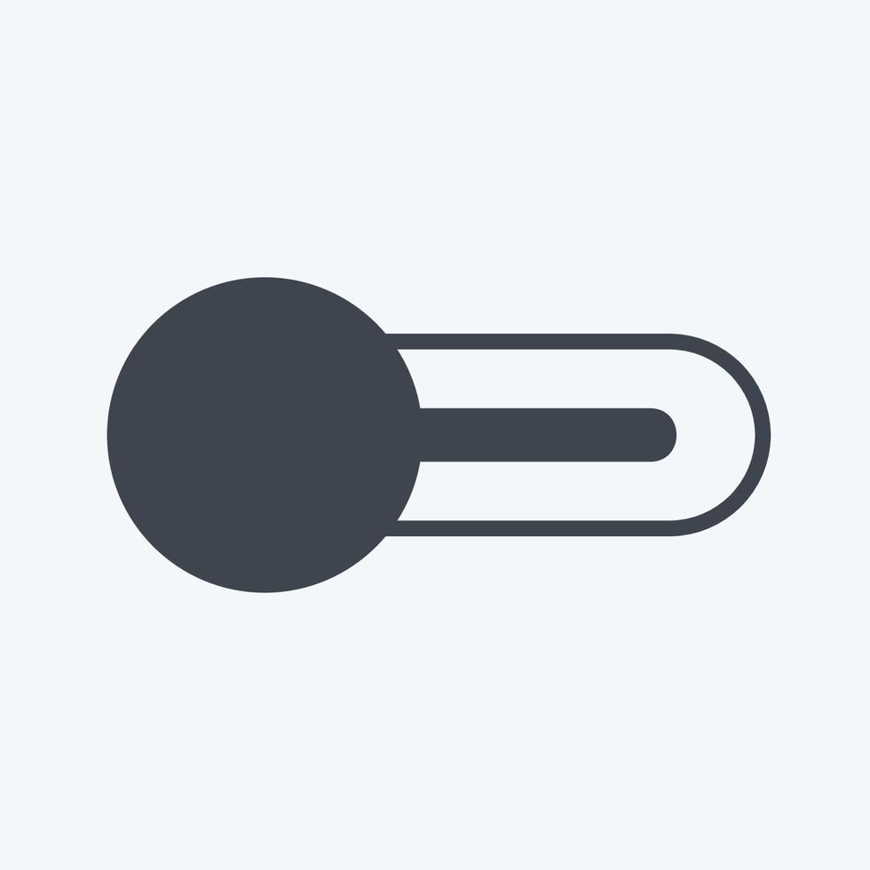 Icon Switch Off. suitable for web interface symbol. glyph style. simple design editable. design template vector. simple symbol illustration vector