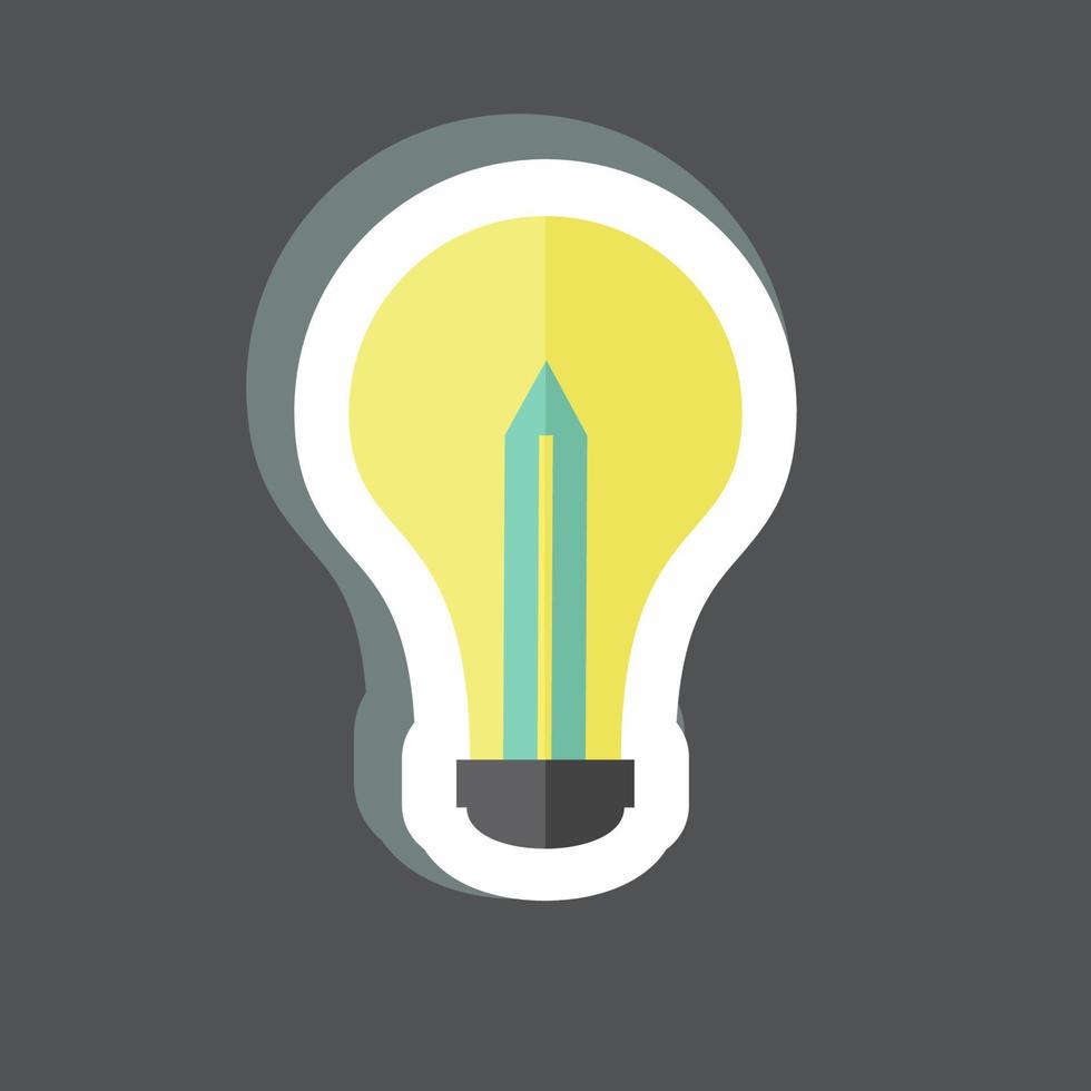 Sticker Creative Process. suitable for digital web symbol. simple design editable. design template vector. simple symbol illustration vector