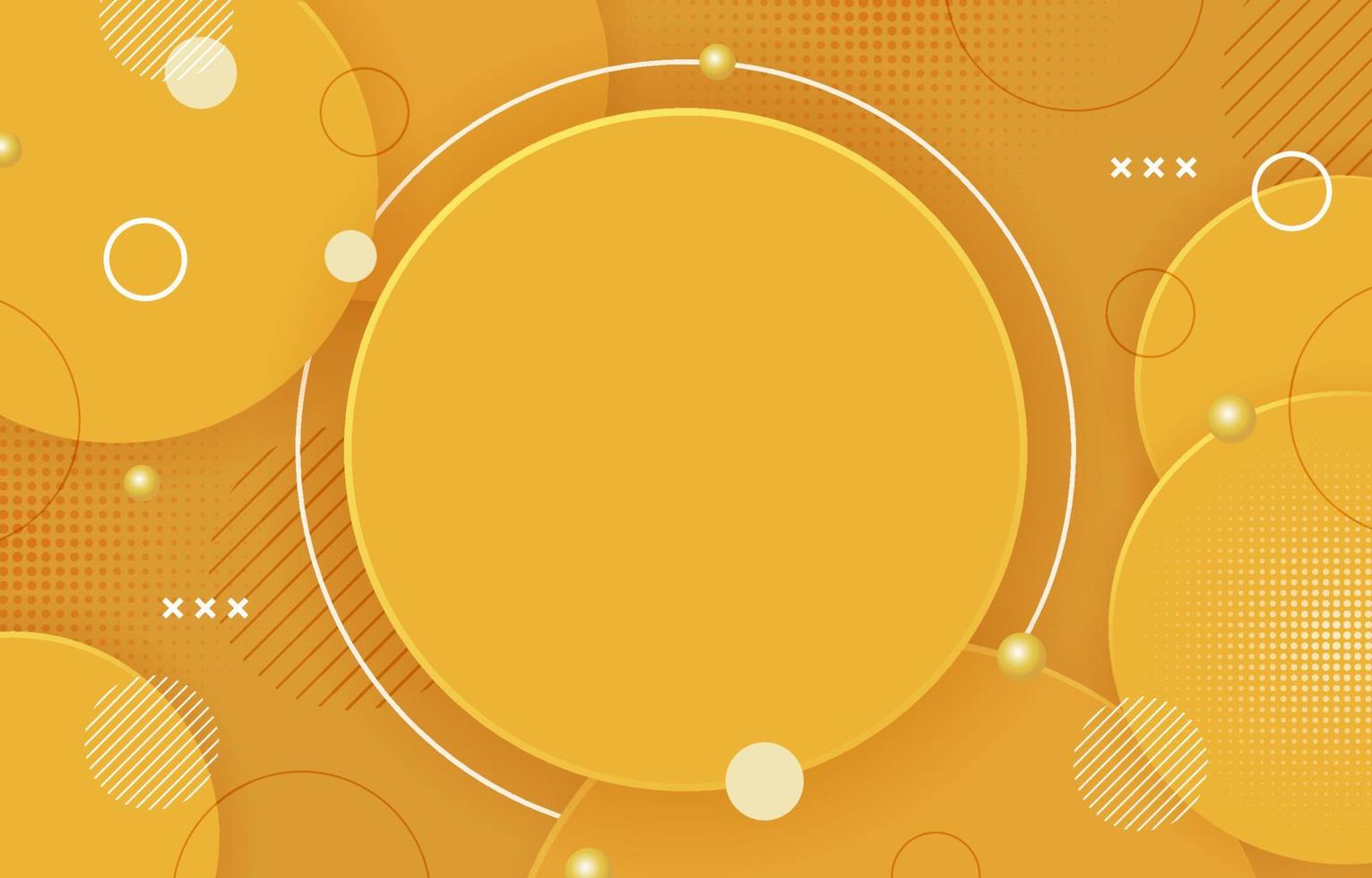 Abstract Circle Background vector