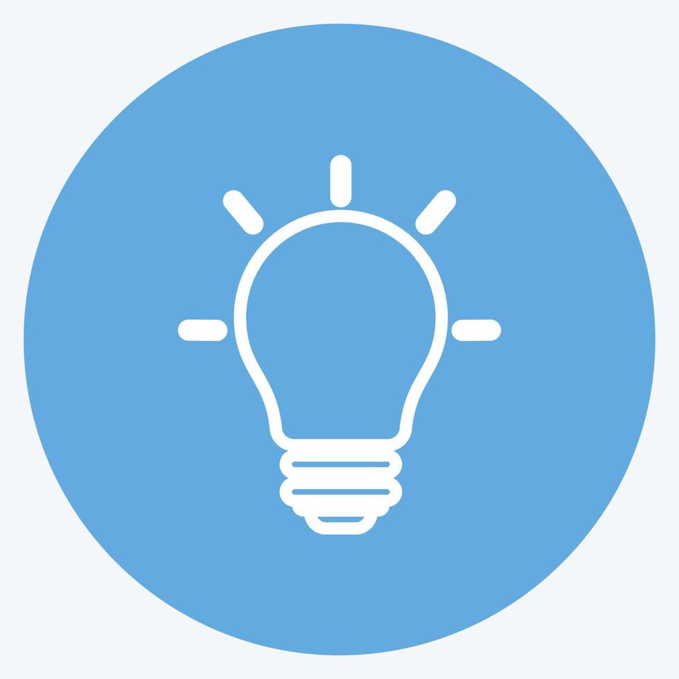 Icon Merging Ideas. suitable for Programming symbol. blue eyes style. simple design editable. design template vector. simple symbol illustration vector