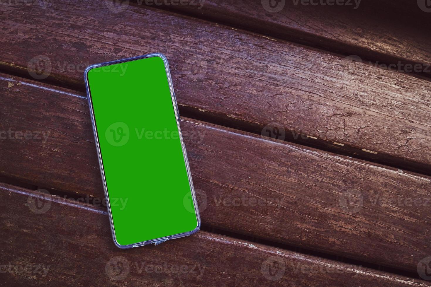 cell phone blank screen mockup photo