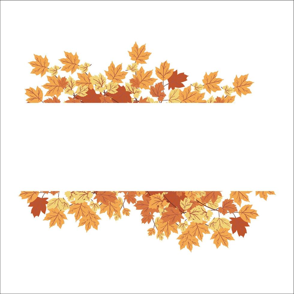 autumn day vector