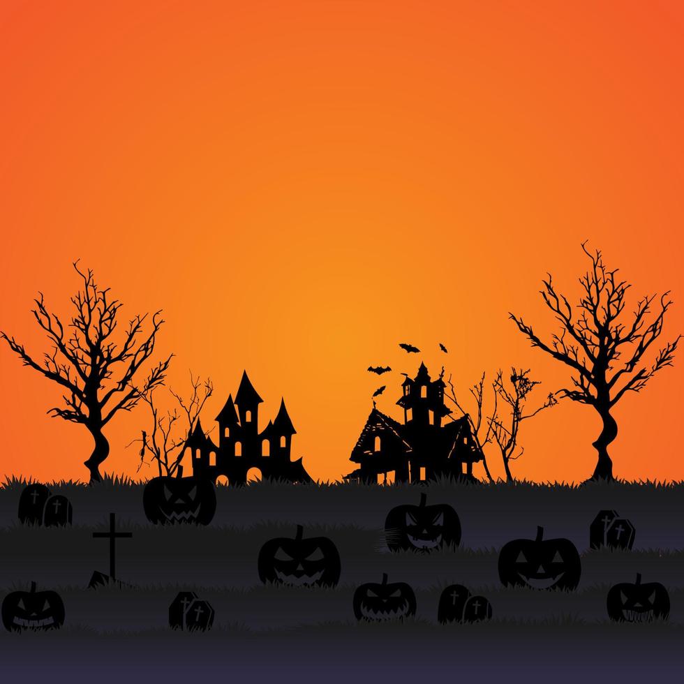 vector halloween day