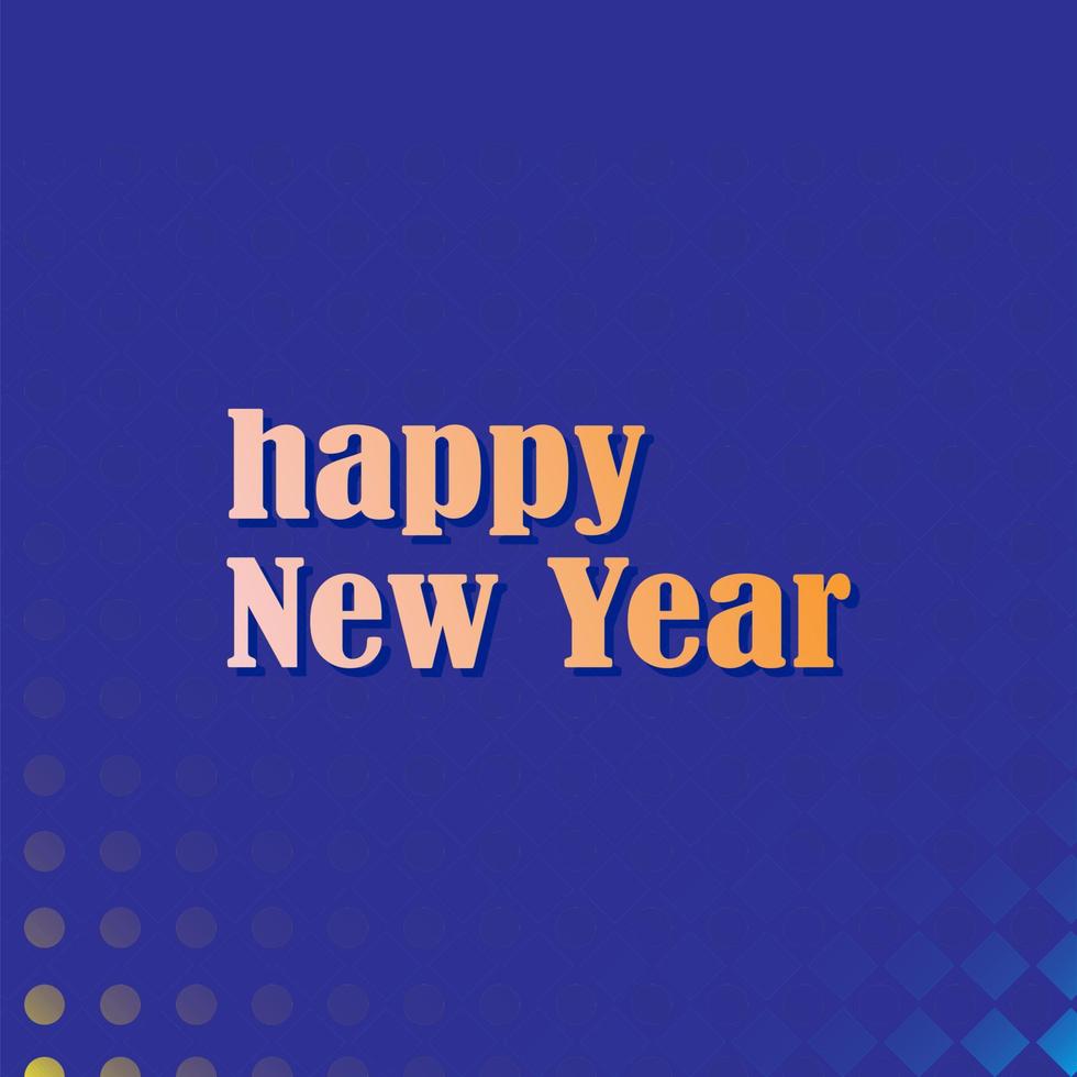 happy new year vector