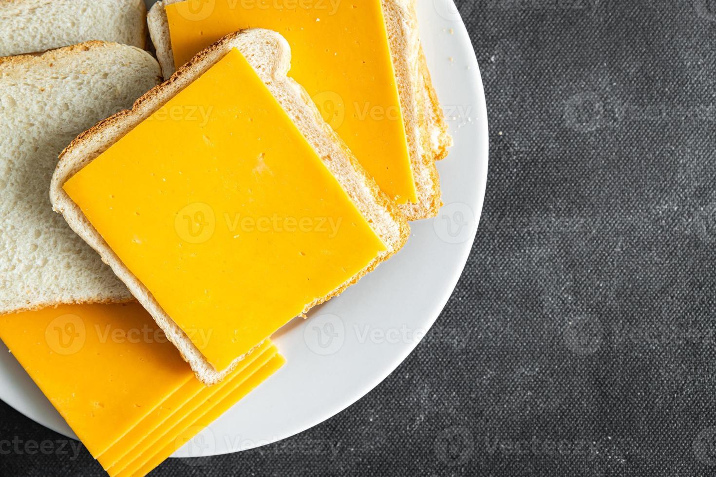 sandwich cheese cheddar mimolette cheeses fresh meal food snack on the table copy space photo