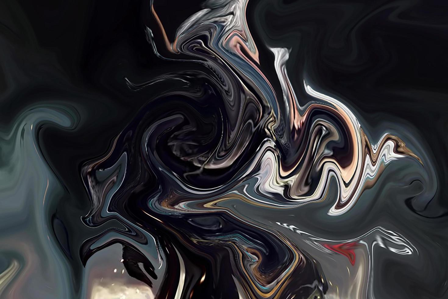 Abstract Background Vivid liquify Texture colorful wallpaper  Premium Photo