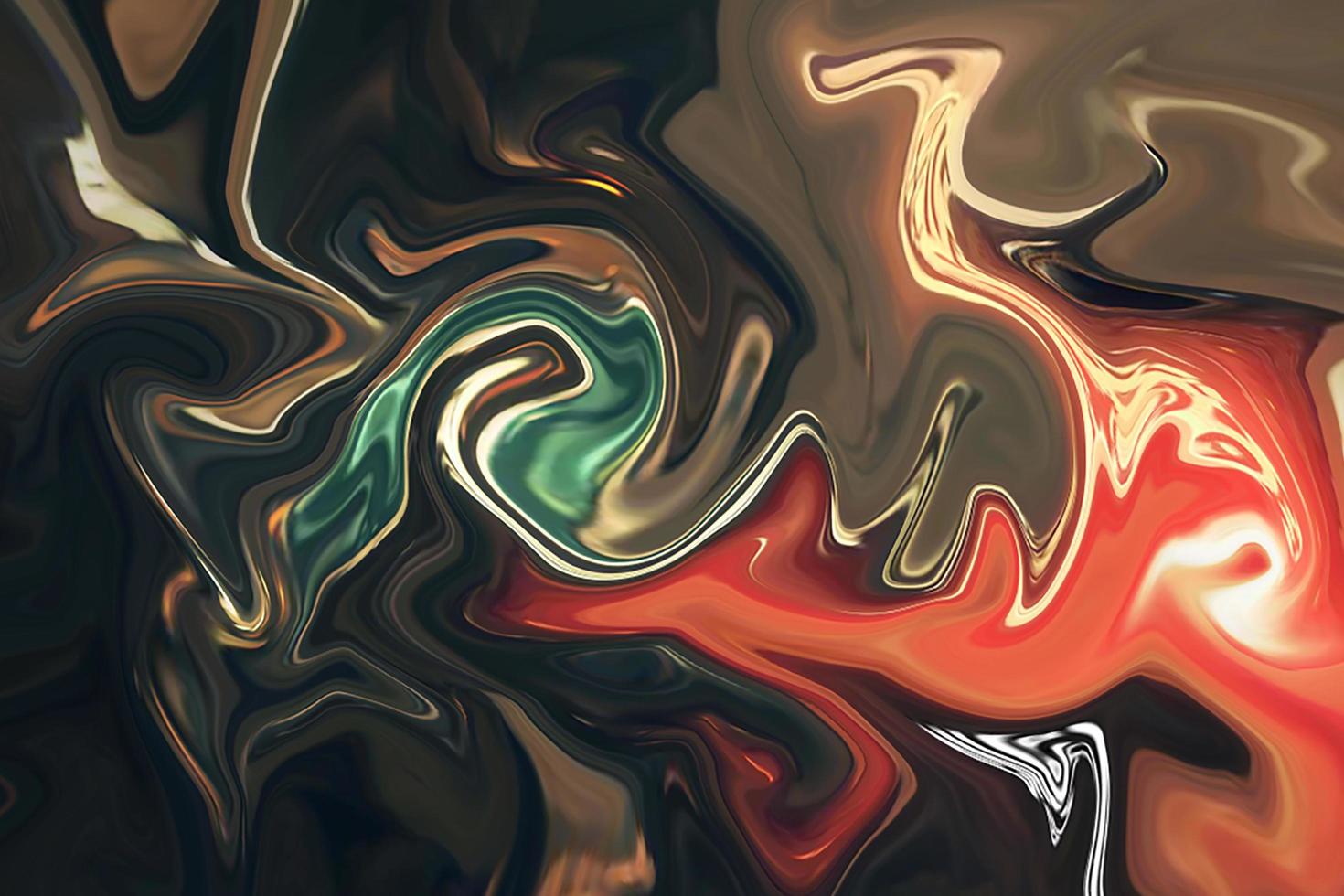 Abstract Background Vivid liquify Texture colorful wallpaper  Premium Photo