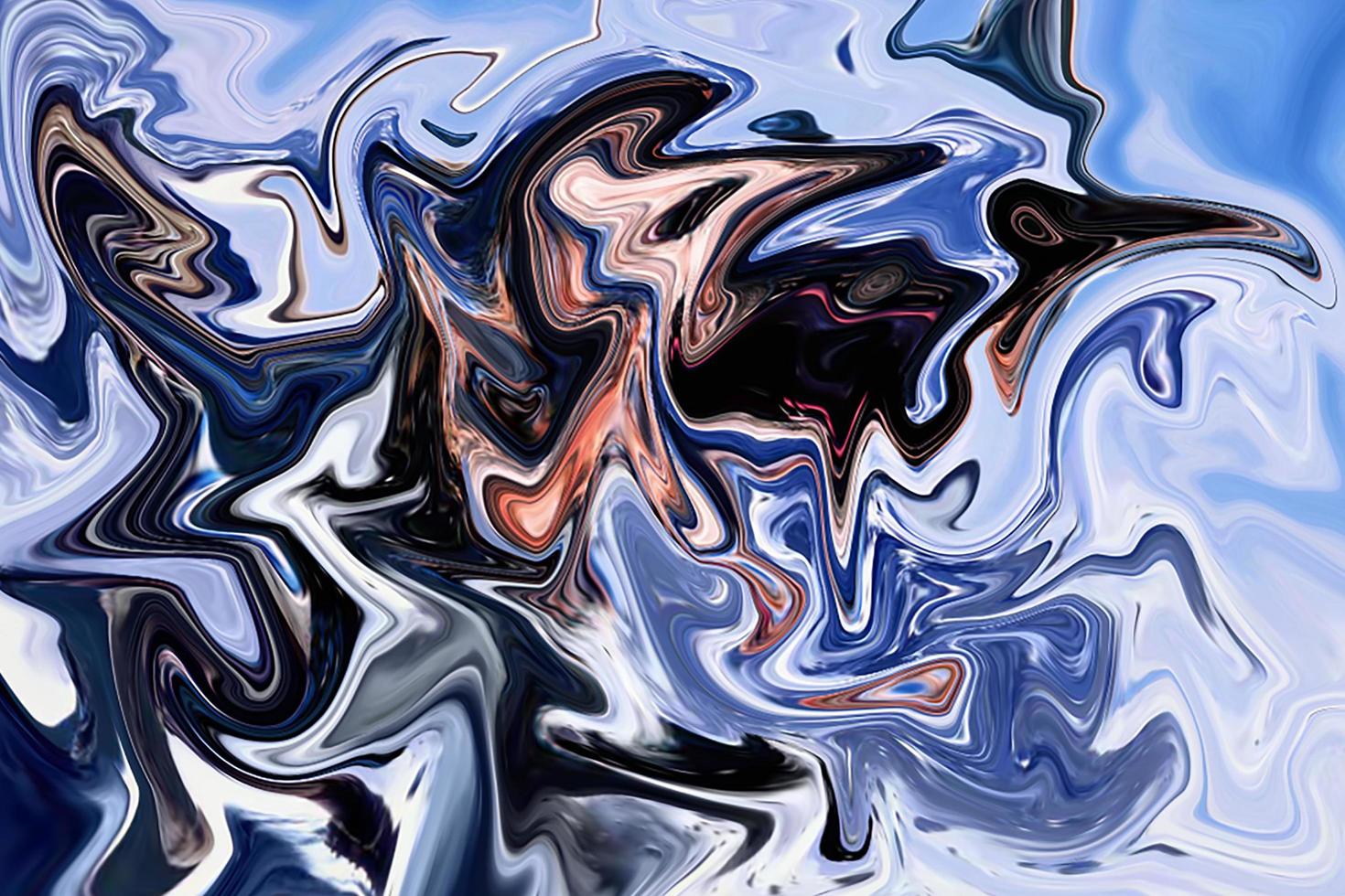 Abstract Background Vivid liquify Texture colorful wallpaper  Free Photo