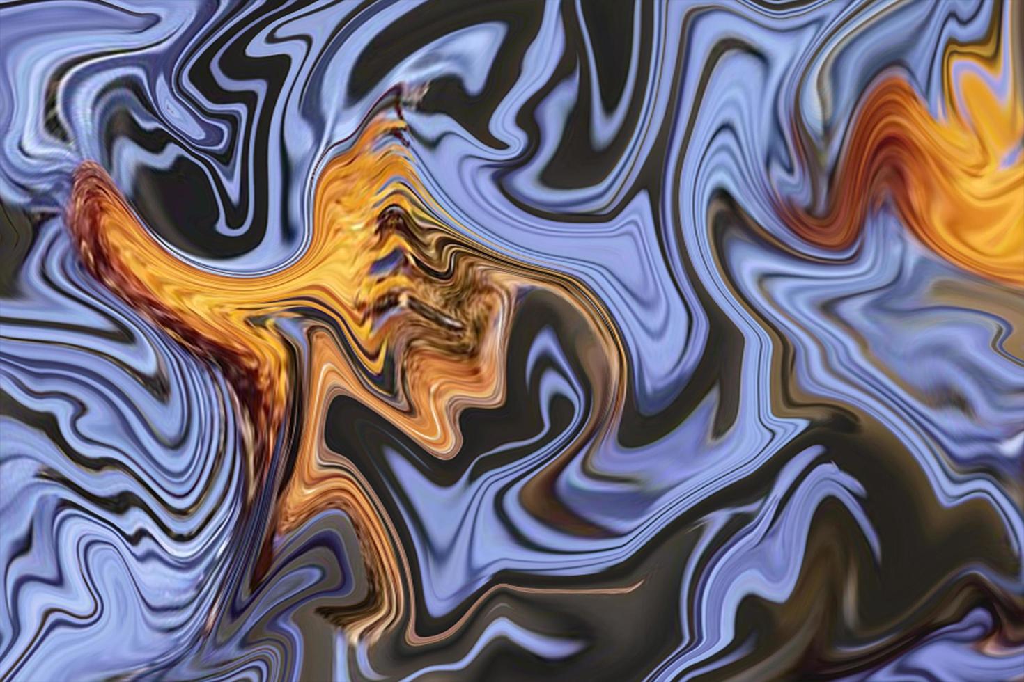 Vivid liquify Texture colorful wallpaper abstract background Premium Photo