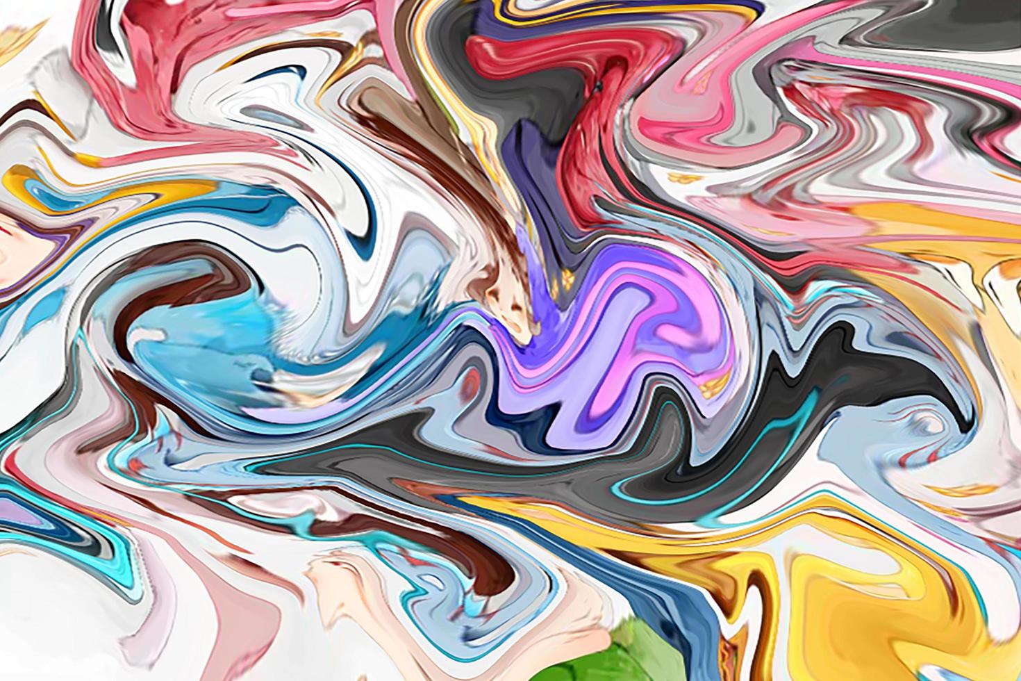 fondo abstracto vívido licuar textura colorido papel pintado foto premium