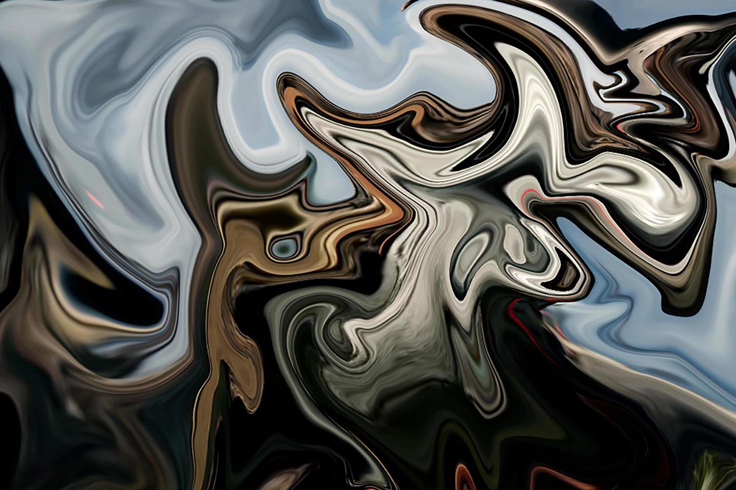 Abstract Background Vivid liquify Texture colourful wallpaper  Free Photo