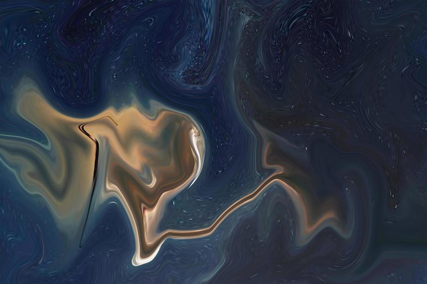 Vivid liquify Texture colorful wallpaper abstract background Premium Photo