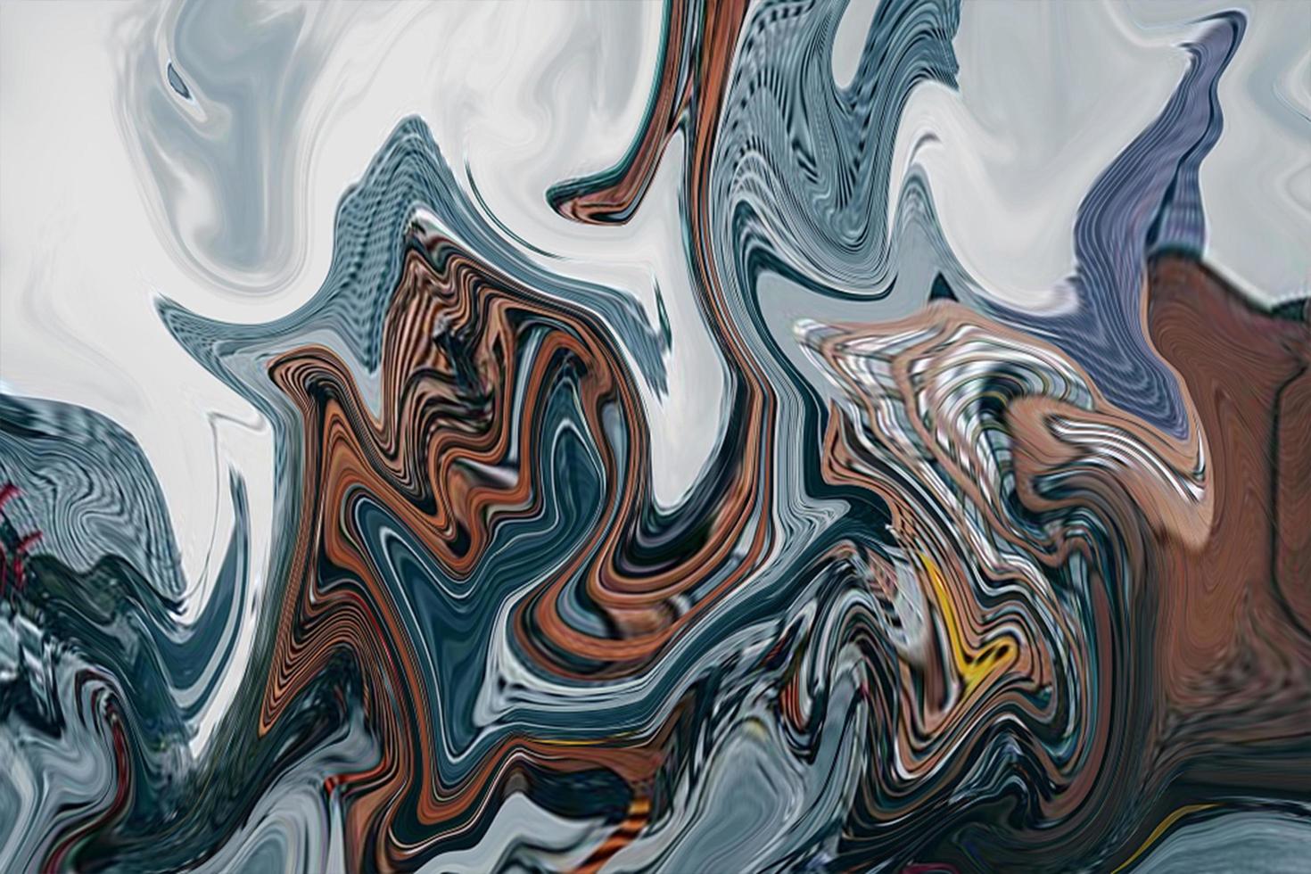 Vivid liquify Texture colorful wallpaper abstract background Premium Photo