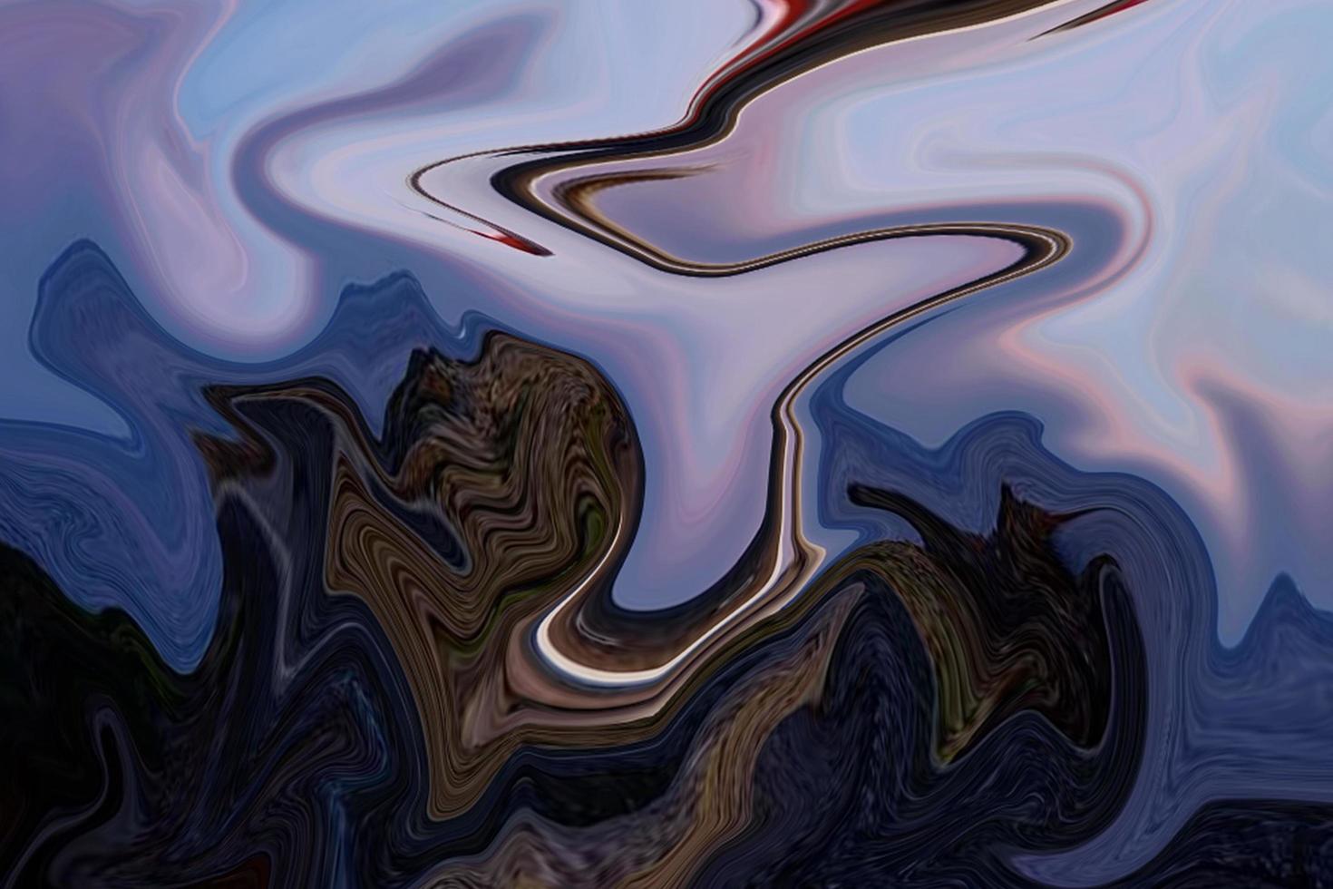 Vivid liquify Texture colorful wallpaper abstract background Premium Photo