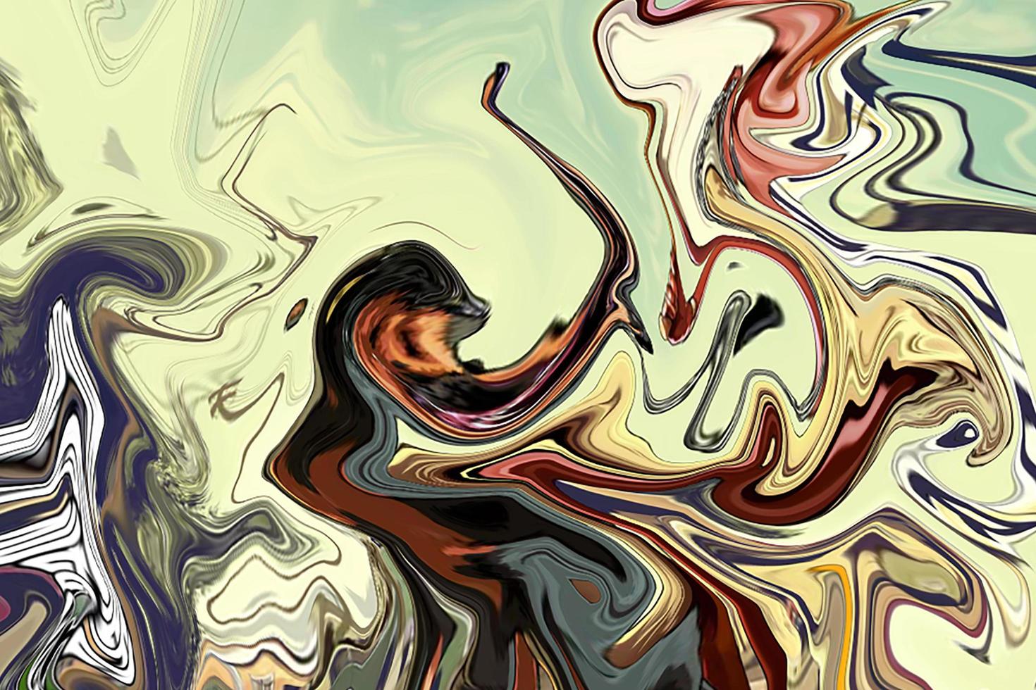 Abstract Background Vivid liquify Texture colorful wallpaper  Premium Photo