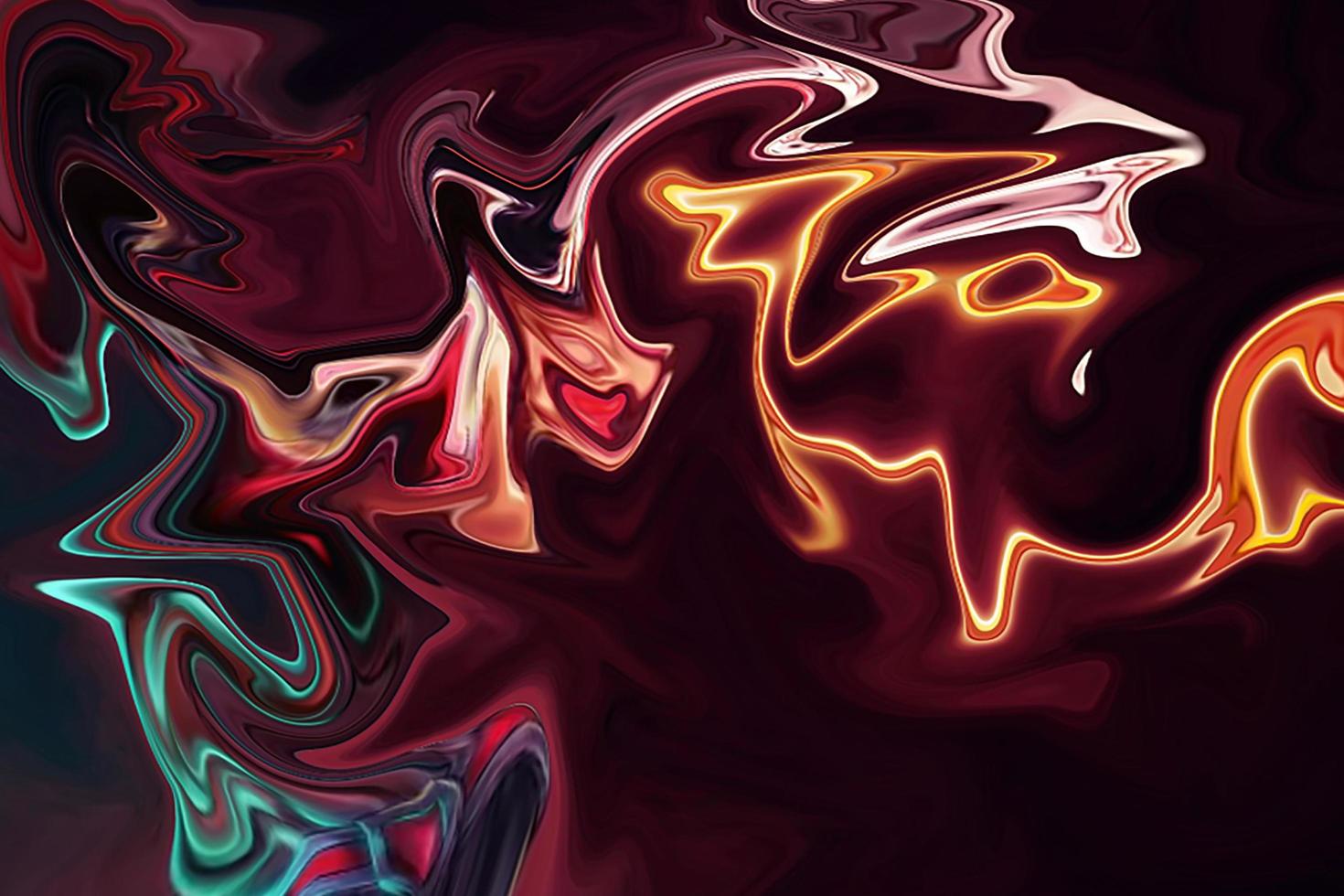 Abstract Background Vivid liquify Texture colorful wallpaper  Free Photo