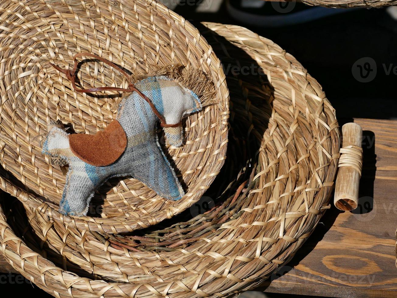 toys horse handmade eco-friendly photo