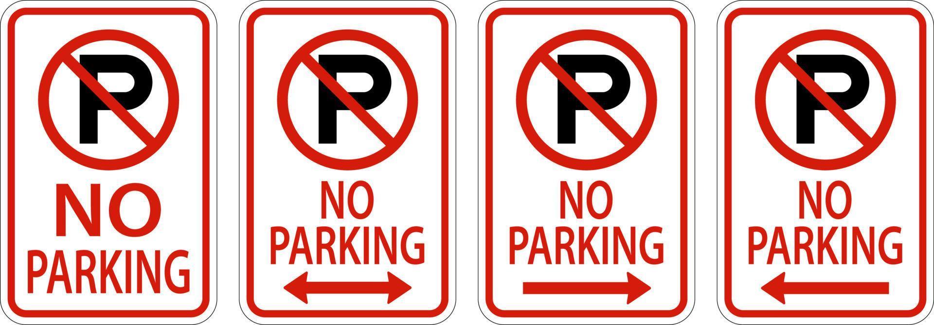 100,000 No parking sign Vector Images