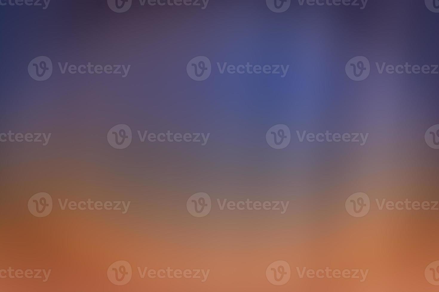Abstract blue orange background with smooth gradient. photo