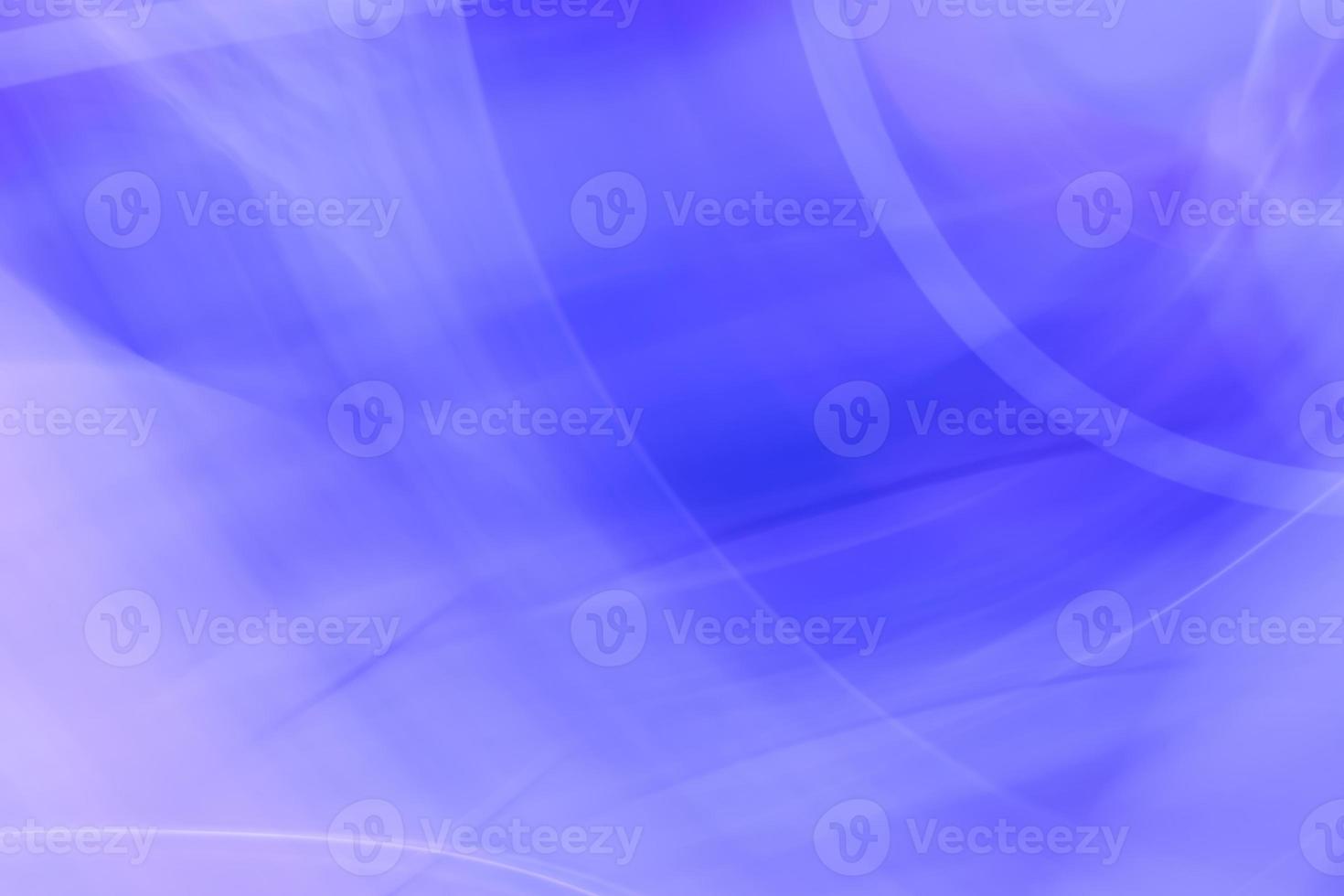 Blue abstract background with waves and light thin lines. photo