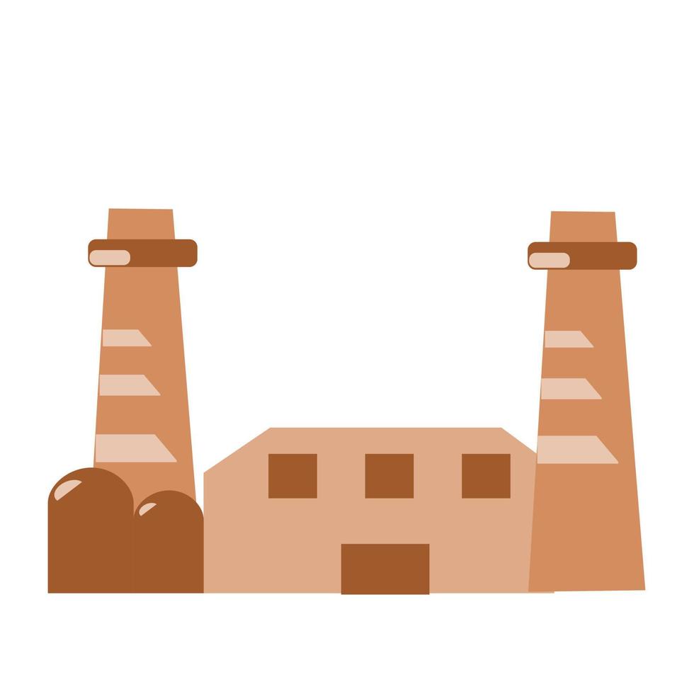 Factory icon industry icon vector