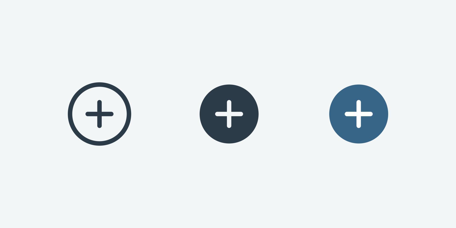 Add vector icon isolated for web and app design interfaces