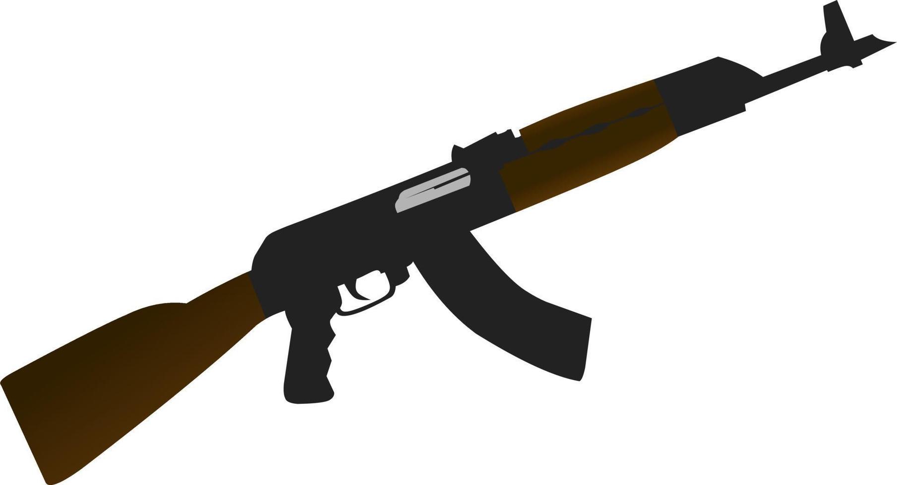 arte vectorial ak-47 vector