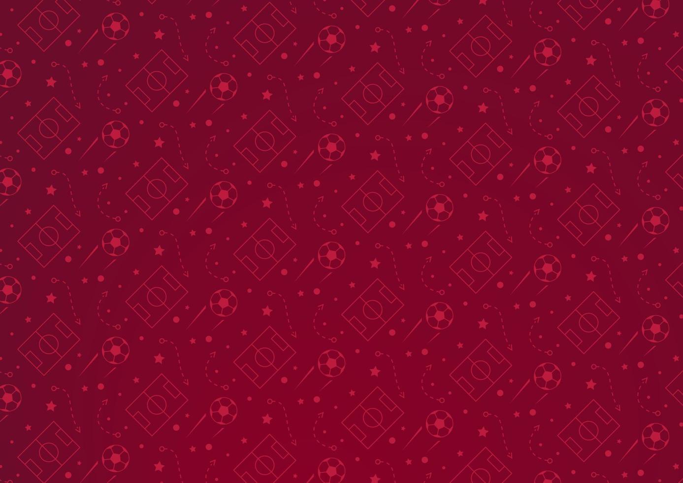 copa qatar. fondo de fútbol, fondo elegante para banner, tarjeta, sitio web. ilustración vectorial vector