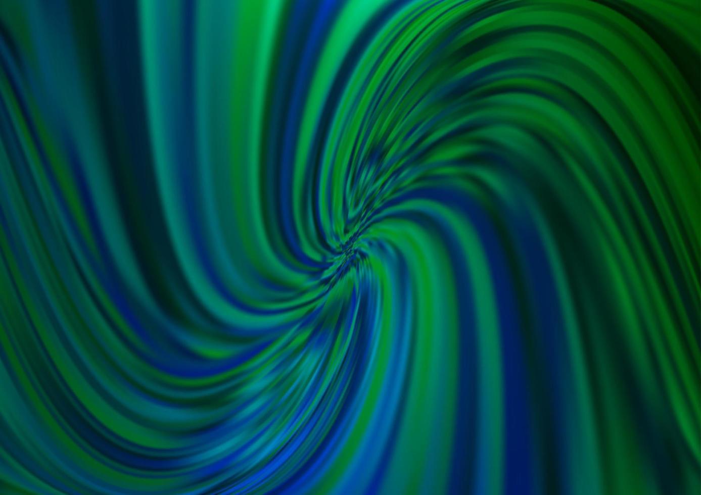 Dark Blue, Green vector template with bubble shapes.
