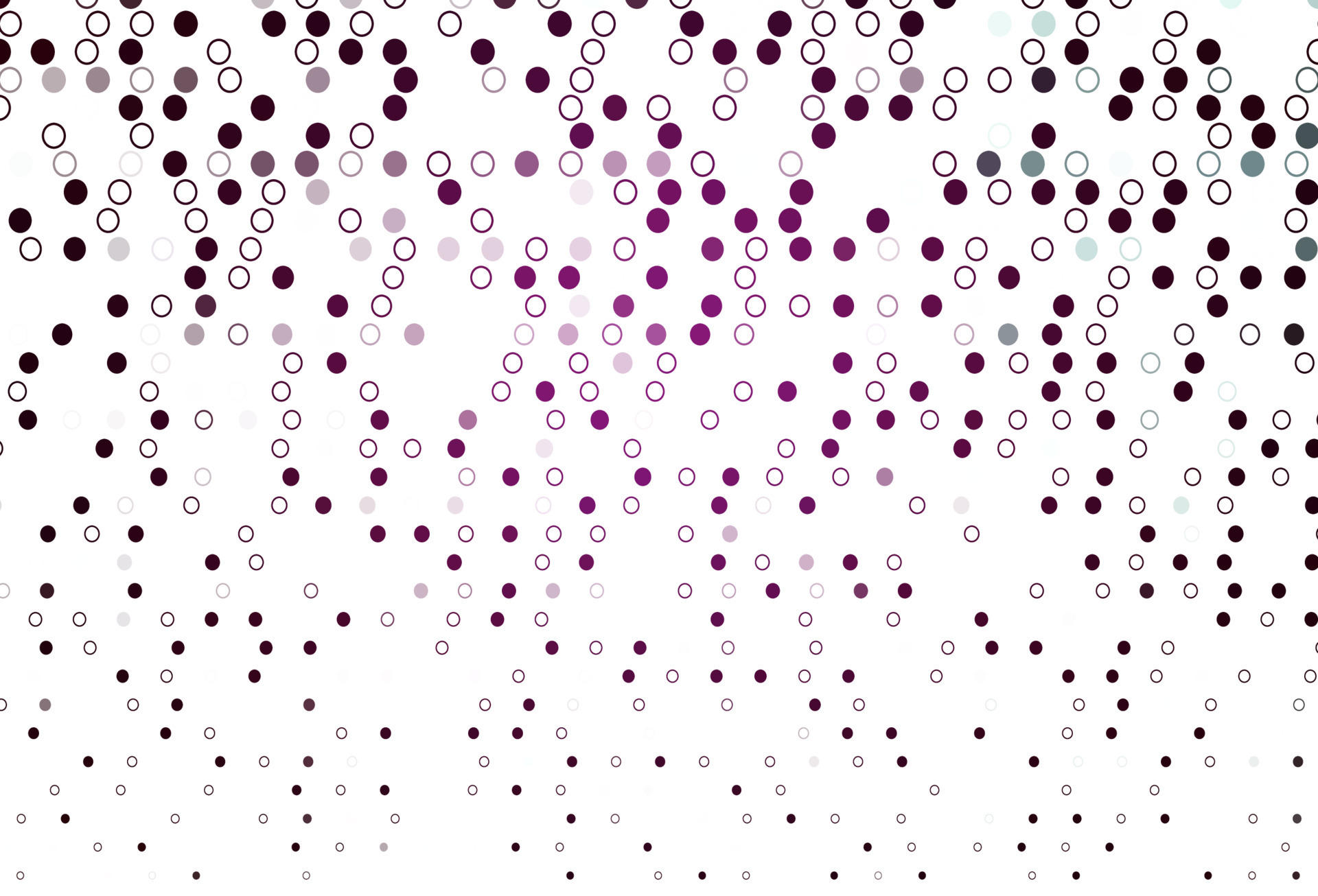Light Pink vector texture with disks. 7487790 Vector Art at Vecteezy