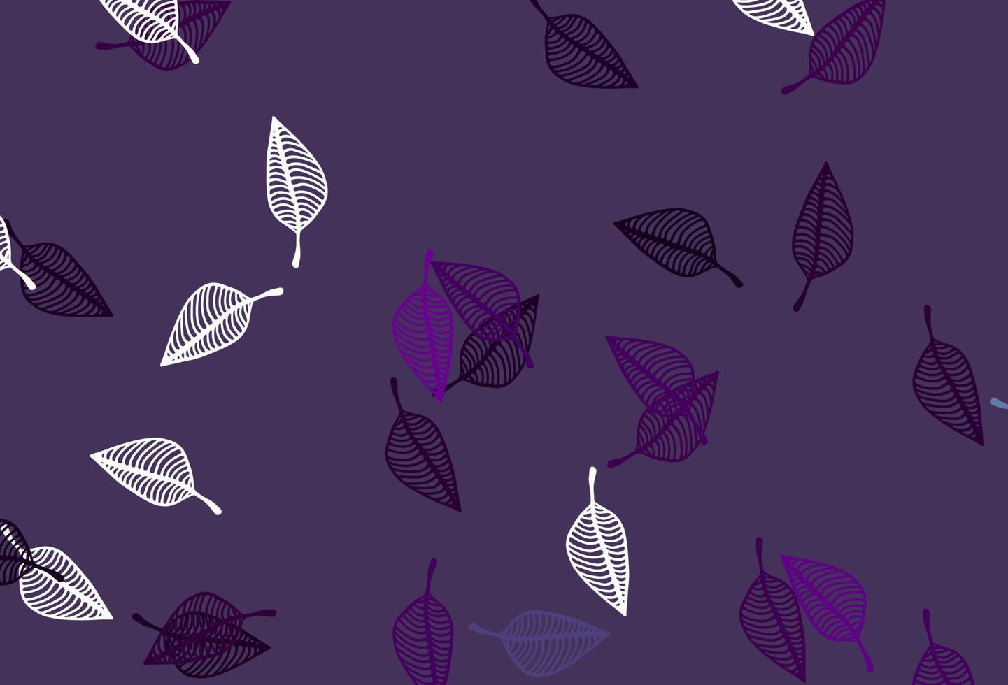 Light Purple vector sketch pattern.