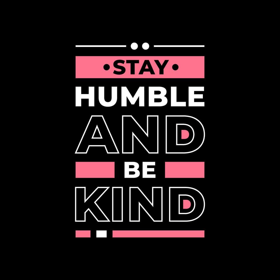 Pink modern geometric inspirational quotes t shirt design for fashion style vector