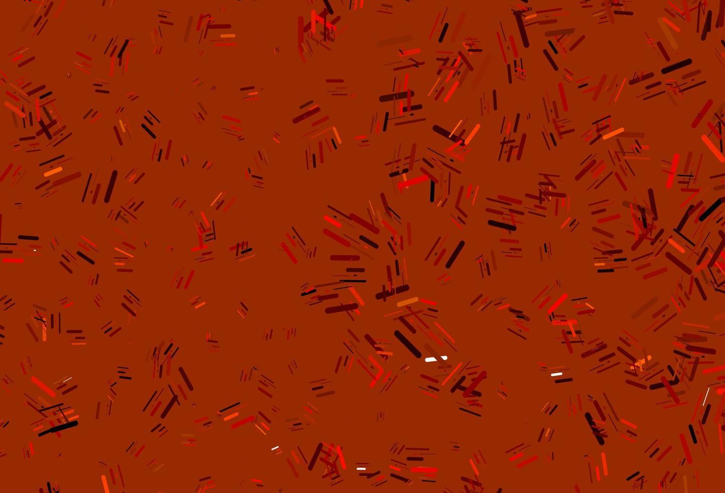Light Orange vector backdrop with long lines.