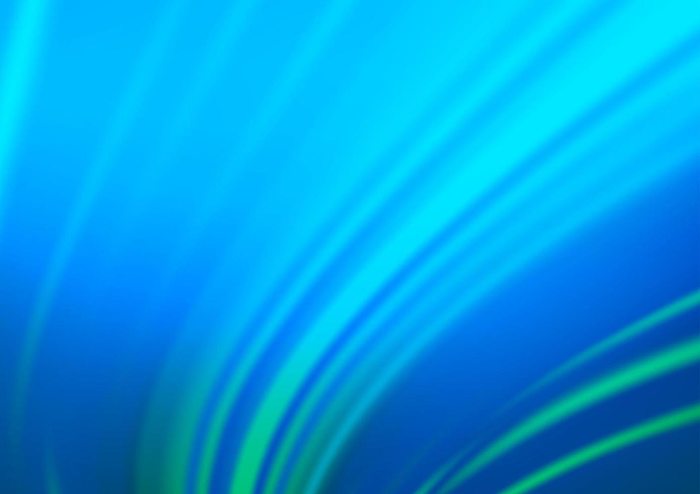 Light Blue, Green vector abstract blurred template.