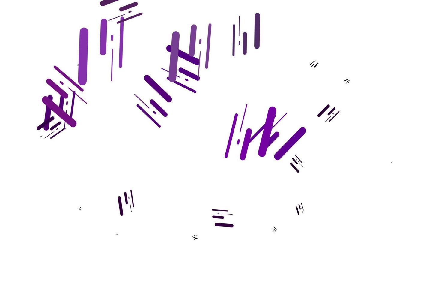 Light Purple vector template with repeated sticks.