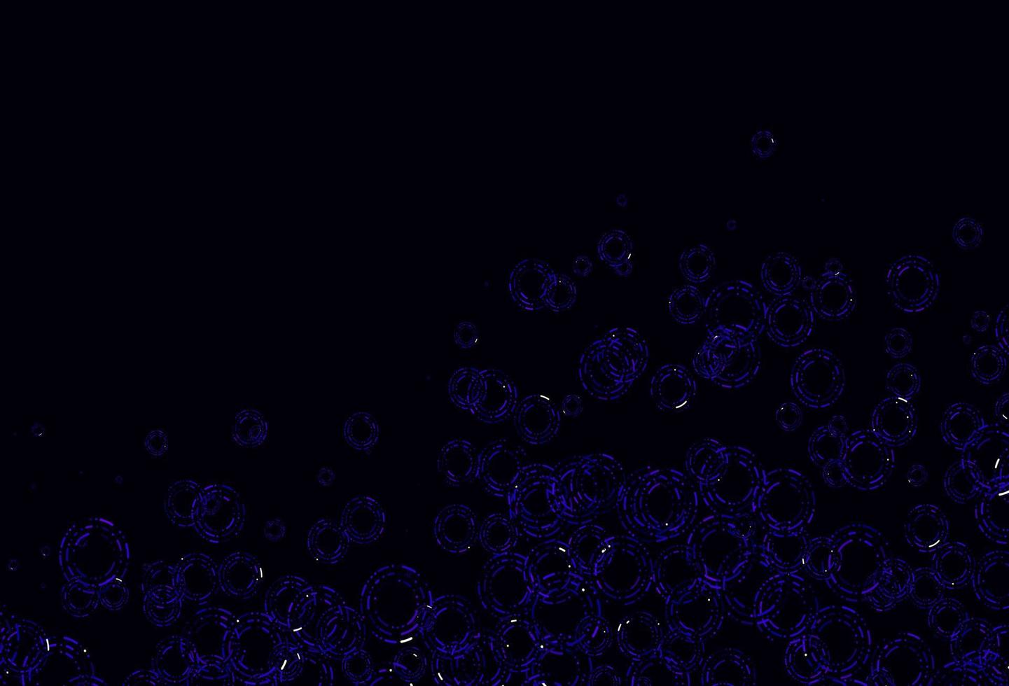 Light Purple vector pattern with spheres.