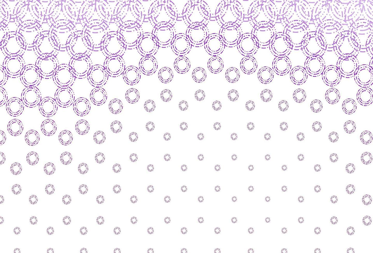 Light purple vector backdrop with dots.