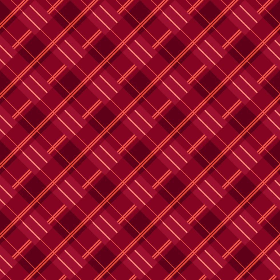 Designing geometric shapes alternating with stripes. indigenous retro style vector