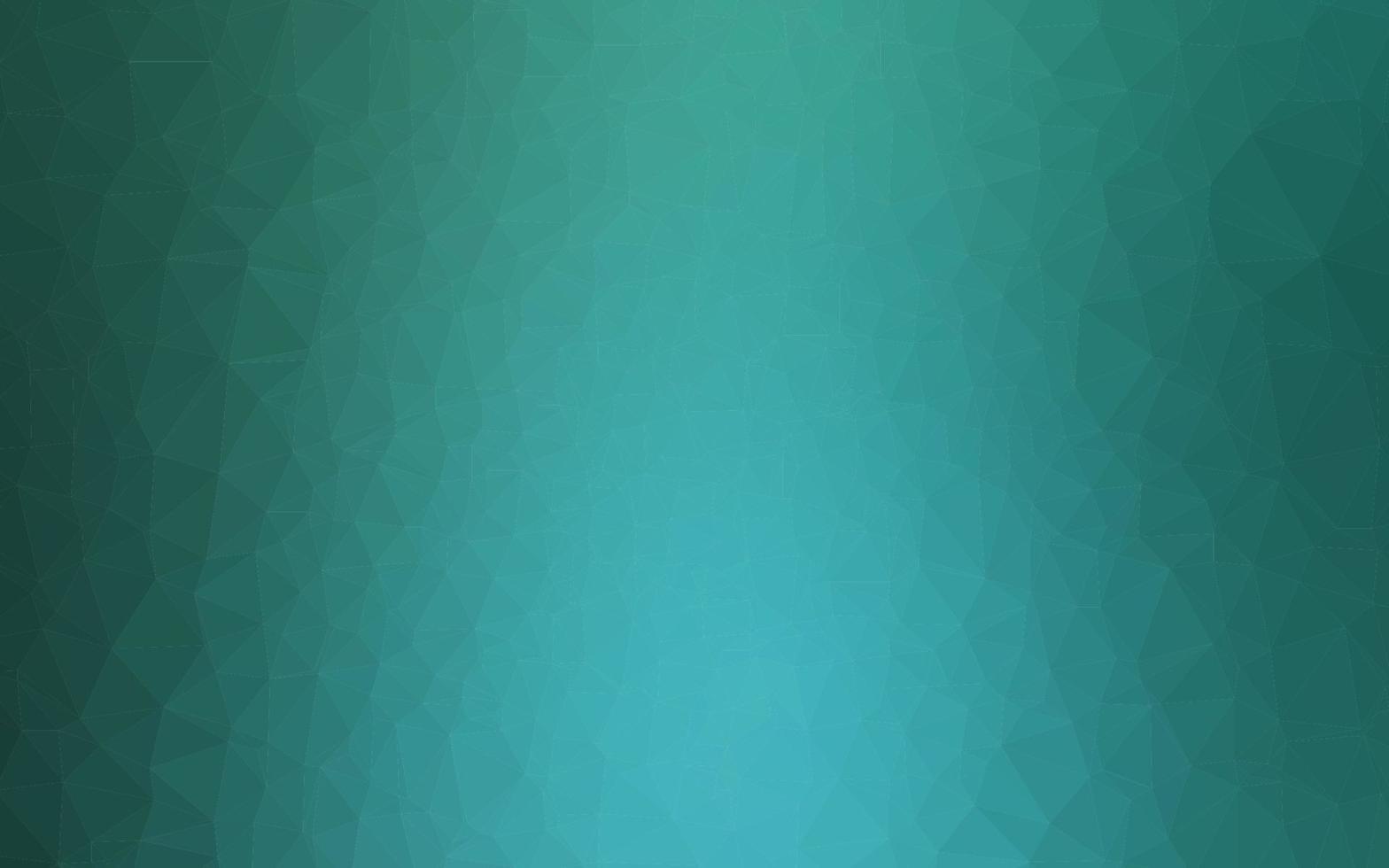 Light Green, Yellow vector polygonal background.