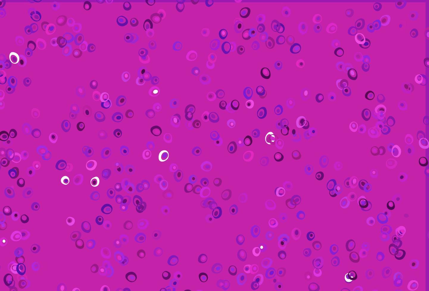 Light Pink, Blue vector backdrop with dots.