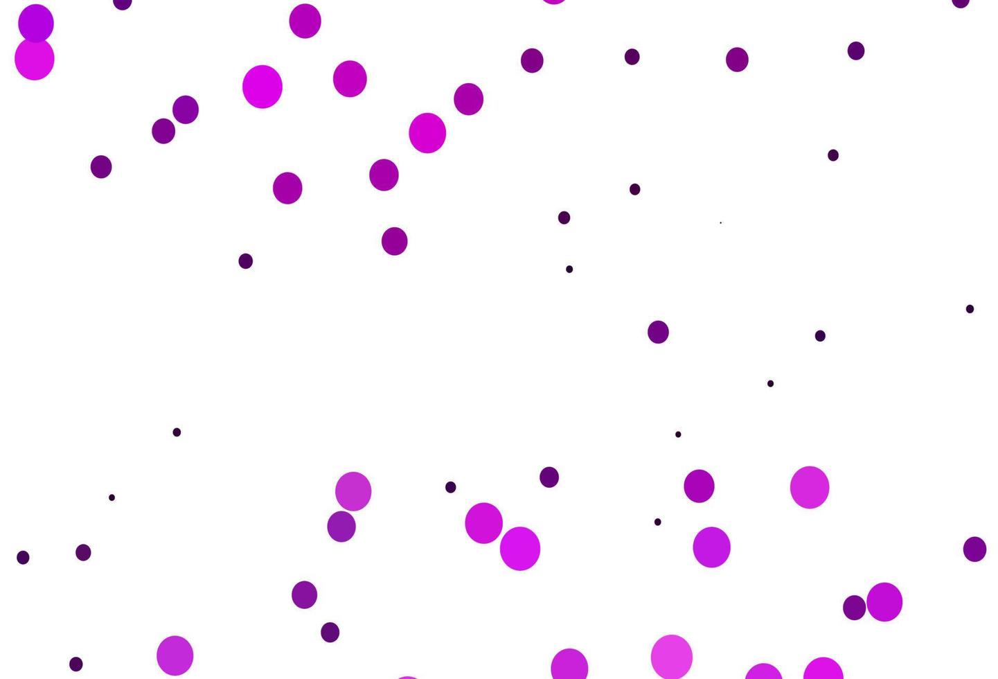 Light Purple vector texture with disks.