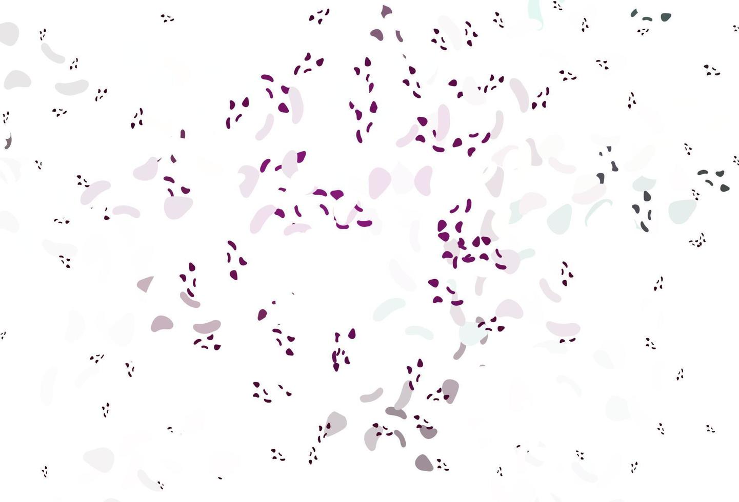 Light pink vector backdrop with abstract shapes.