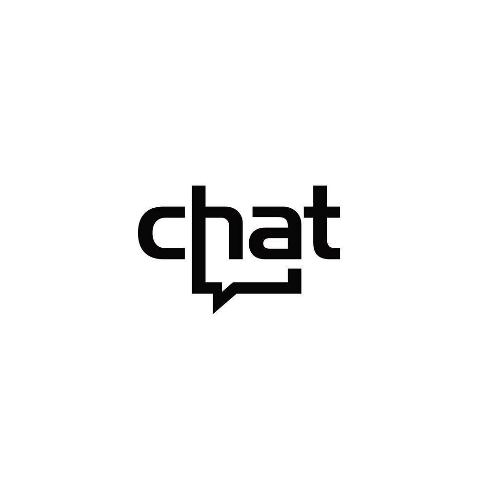 talk logo vector modern illustration graphic abstract template