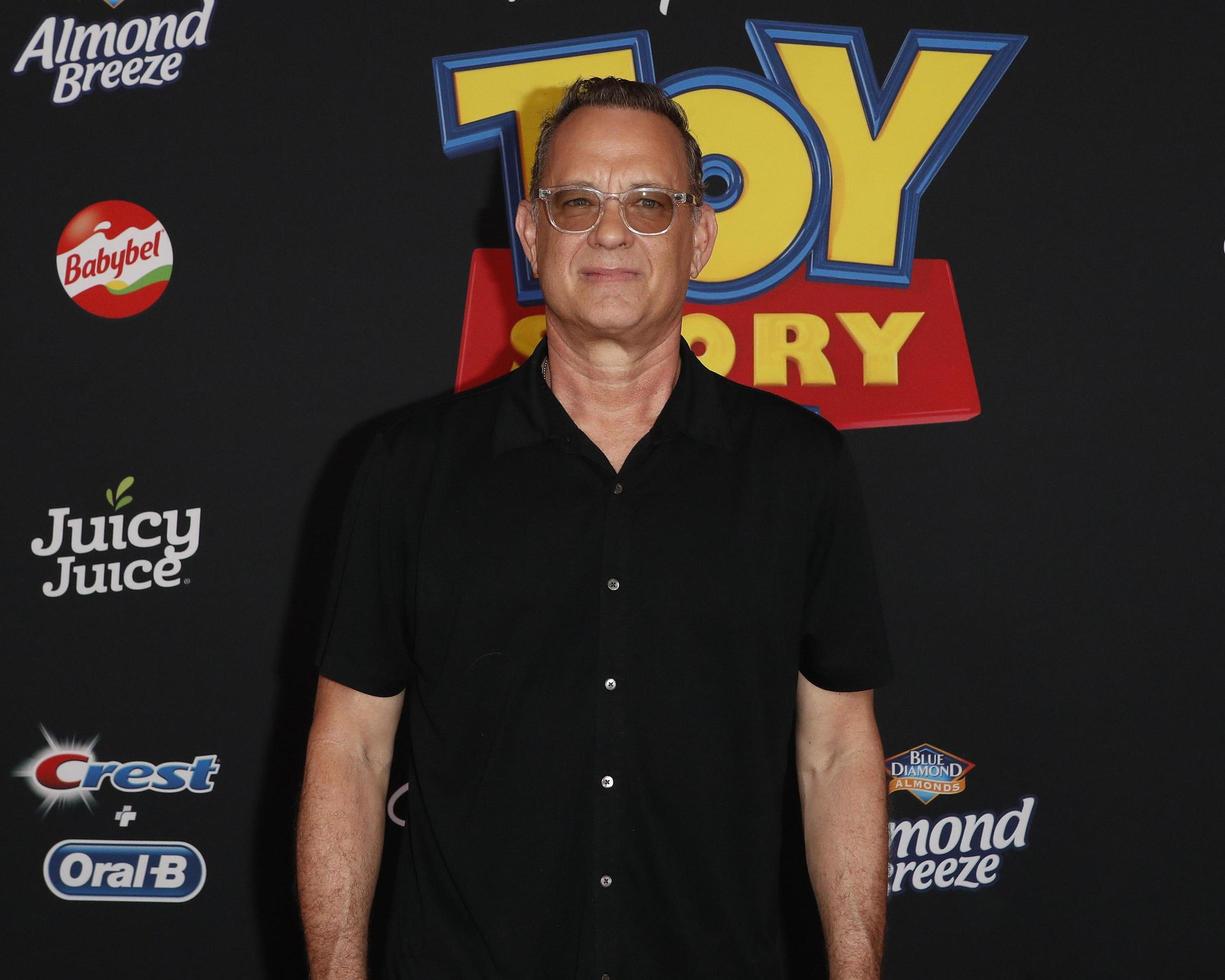 Los Angeles, CA, JUN  11, 2019 - Tom Hanks at the Toy Story 4 Premiere photo