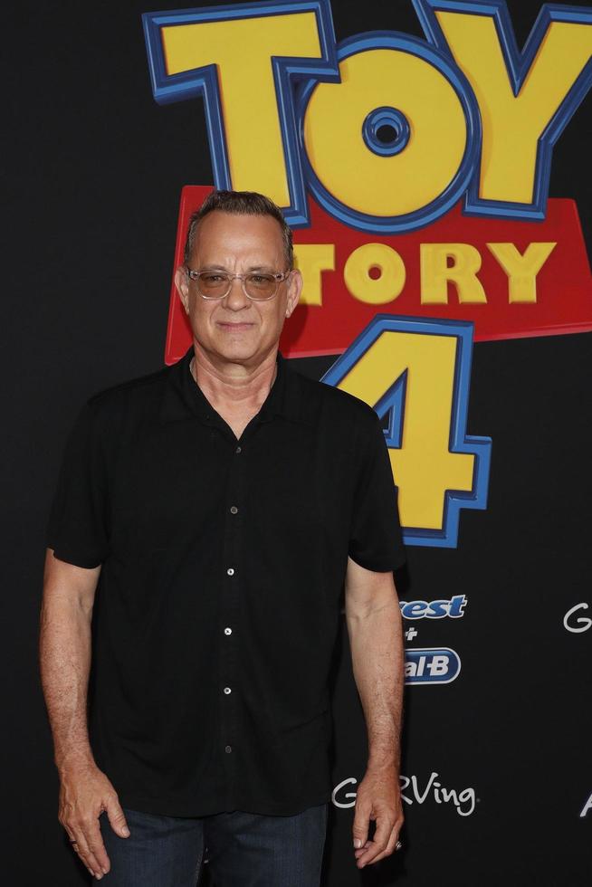 Los Angeles, CA, JUN  11, 2019 - Tom Hanks at the Toy Story 4 Premiere photo
