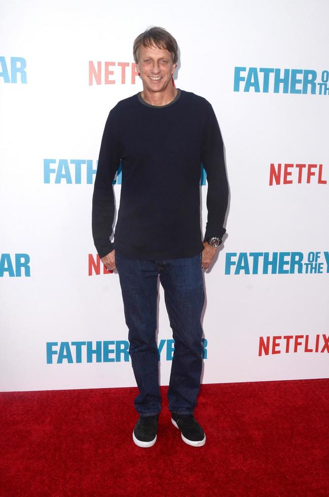 Los Angeles, CA, JUL  19, 2018 - Tony Hawk at the Father Of The Year Los Angeles Screening photo